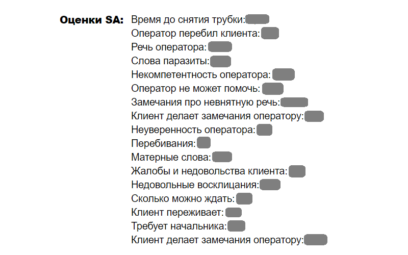 Интеграция Clientbase и SpeechAnalytics - оценка качества работы сотрудников